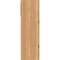 Ekena Millwork Westlake Slat Smooth Bracket w/ Offset Brace, Western Red Cedar, 7 1/2"W x 24"D x 24"H BKT0806X24X24WTL06SWR - alternate 3